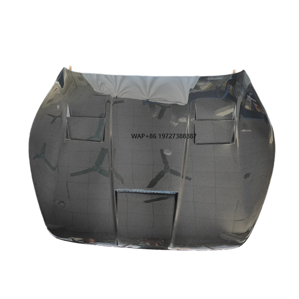 

Carbon Fiber Front Hood for 2007-2015 GranTurismo GT GTS DMC Style High-quality Engine Hood