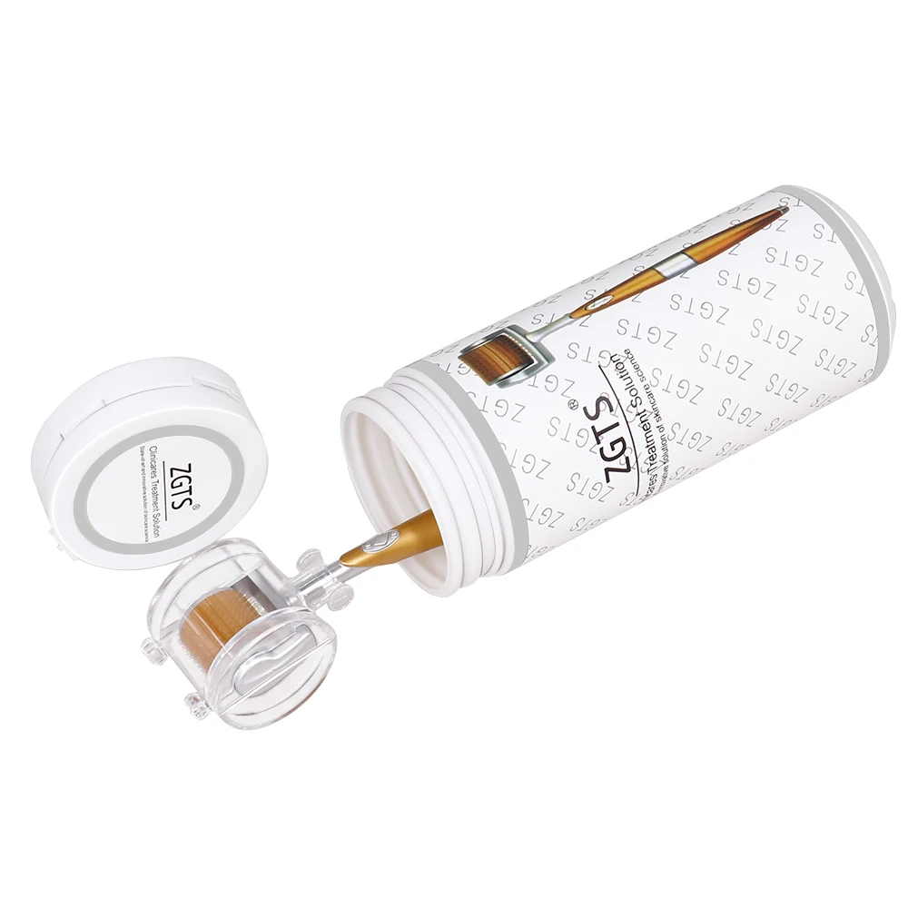 Titanium-Dermaroller ZGTS 192 Nadeln Mikronadel-Dermaroller Hautpflege Anti-Aging 0,2/0,25/0,3mm Bartwuchs – Detail 3