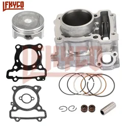 Motorcycle 58mm Cylinder Kit 155CC Motor For YAMAHA NMAX155 Aerox TRICITY R15 GPD155 V3 VVA MT-15 WR155 XR155 2DP-E1311-10 Block