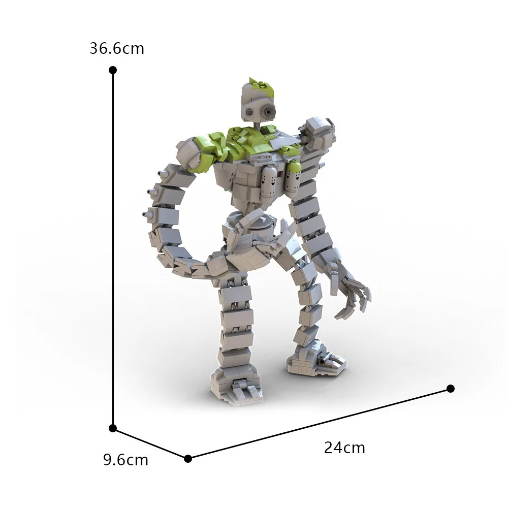 

C7099 The Laputian Robot Primitive Automatons from Anime Movies 1126 Parts
