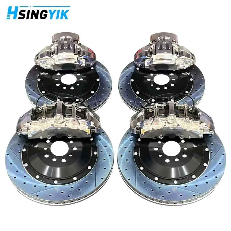 Hot Sale High Performance Big Brake Kit 6 Piston Calipers Drilled Slotted Rotors for F82 M4