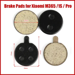 Brake Pads Kit for Xiaomi M365 /1S / Pro 2 / Mi 3 Electric Scooter Accessories Semi-Metallic 2 Pcs Replacement E-Scooter Parts