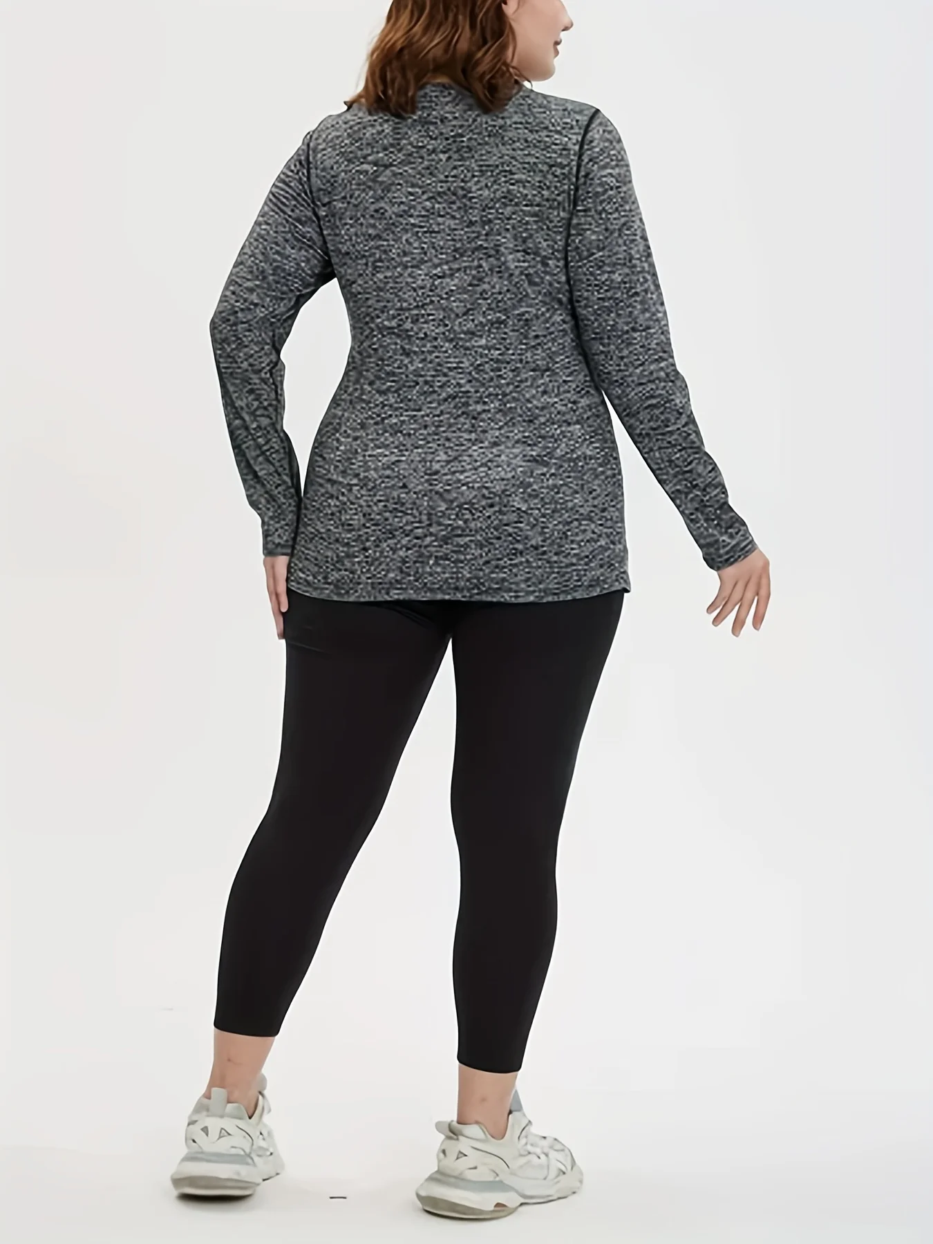 2024 Nowe europejskie i amerykańskie spodnie do codziennej pracy w dużych rozmiarach Delikatny styl Slim Yoga Capri dla kobiet