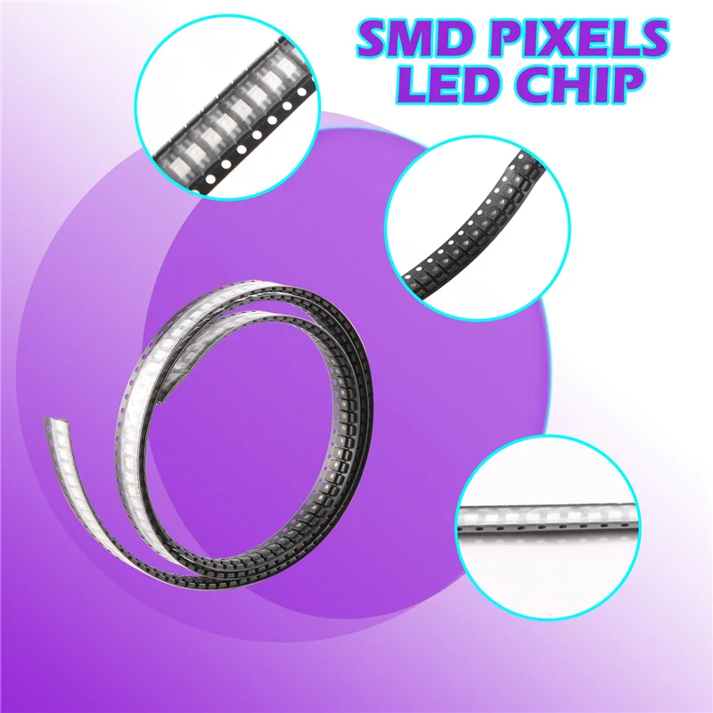 

BAAJ-200PCS SK6812 MINI-E RGB (Similar WS2812B) SK6812 3228 SMD Pixels LED Chip Individually Addressable Full Color DC 5V