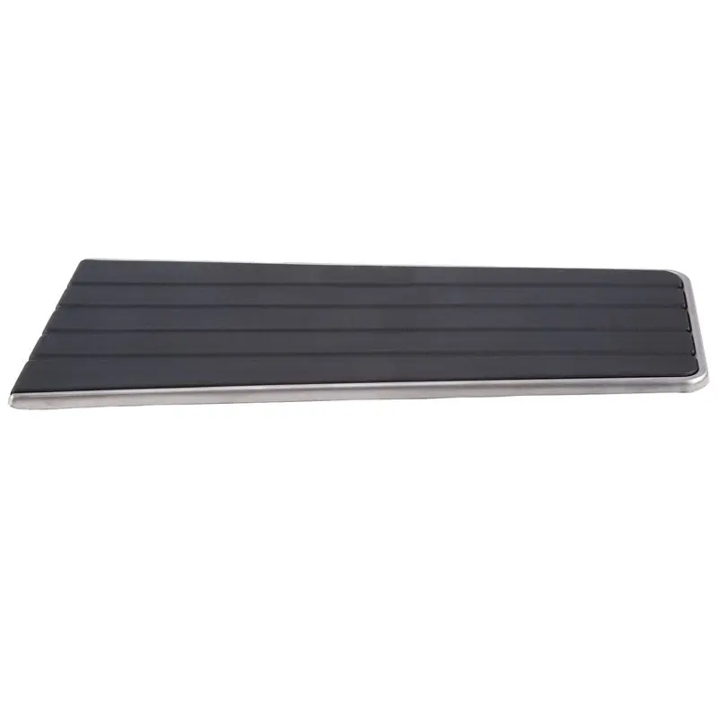 Top-Rated Auto Aluminium Footrest Left Foot Rest Pedal Cover Trim Fit For Mazda CX30 CX-30 2020 2021