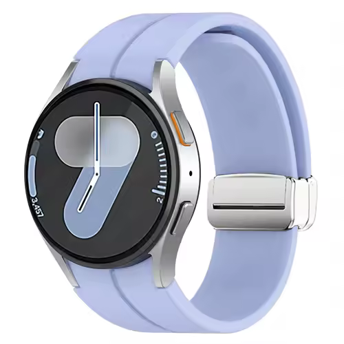 Magnetic Silicone Strap for Samsung Galaxy Watch 7 6 5 4 40mm 44mm 5Pro 45mm Band Bracelet for Galaxy Watch 6 4Classic 43mm 47mm - Image 24