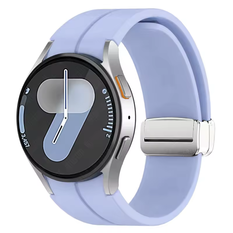 Magnetic Silicone Strap for Samsung Galaxy Watch 7 6 5 4 40mm 44mm 5Pro 45mm Band Bracelet for Galaxy Watch 6 4Classic 43mm 47mm - Image 24