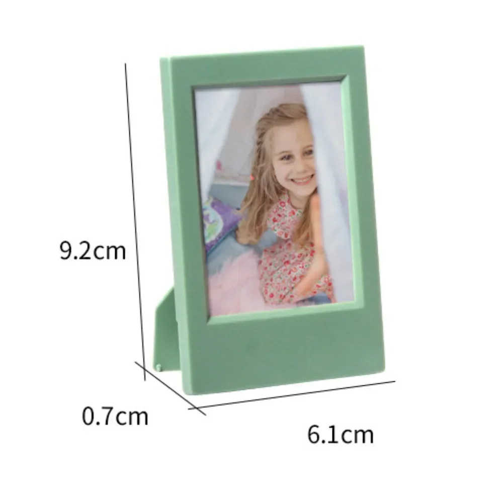 New 3-Inch Mini Film Frame Color Frame For Fuji Instant Film Cameras Instax Mini 12 11 12 9 90 Link Play EVO Vertical Frame