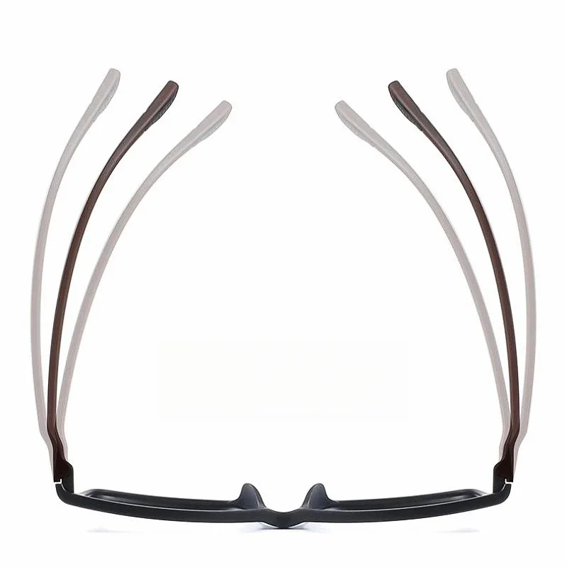 OLLYMURS خفيفة Tr90 مرنة بدون براغي وصفات طبية تصميم النظارات النساء ريترو مربع النظارات البصرية إطار الرجال النظارات