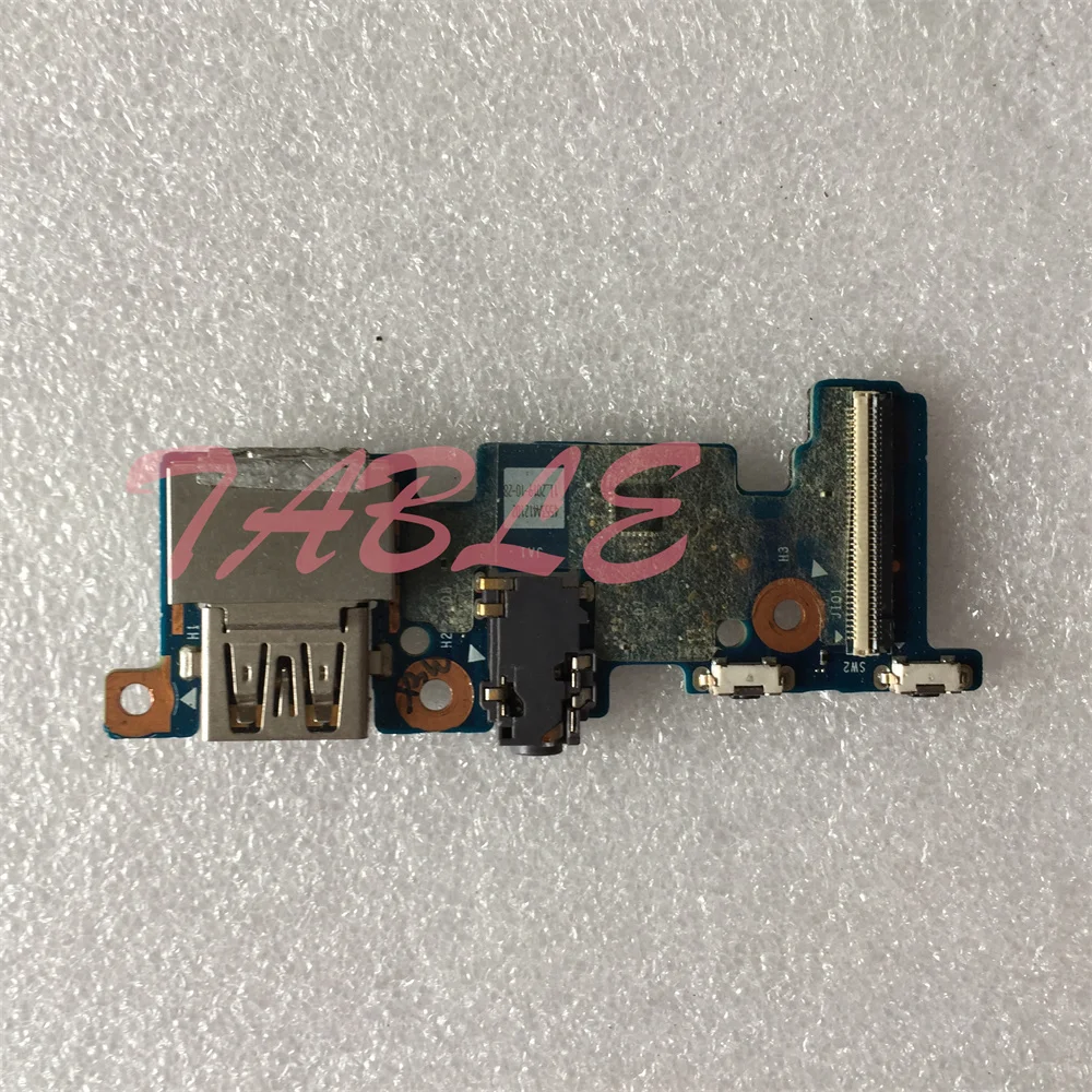 For Lenovo Xiaoxin Pro-13 2019 2020 S540-13IML USB Board Switch Small Board NS-C571 100% Test OK NS-C571