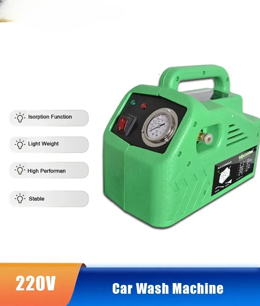 Home High Pressure Air Conditioning Cleaning Pump PCW-4S Portable Car Wash Machine Self-priming 4L/Min