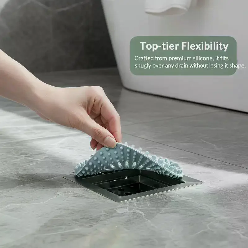 

New Bathroom Hair Sink Sewer Filter Floor Drain Strainer Water Hair Stopper Bath Catcher Shower Cover Clog Bathroom Accessorie