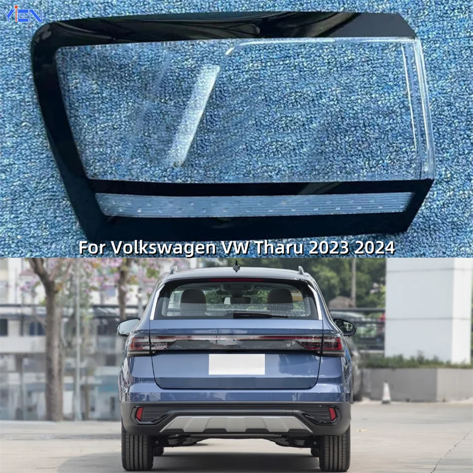 For Volkswagen Vw Tharu 2023 2024 Auto Accessories Replacement Car Lights Brake Lights Shell Car Rear Taillight Shell