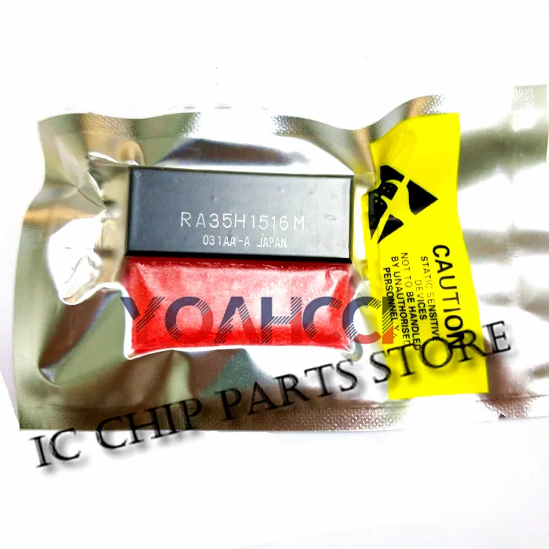 RA35H1516M SMD RF tube High Frequency tube Power amplification module