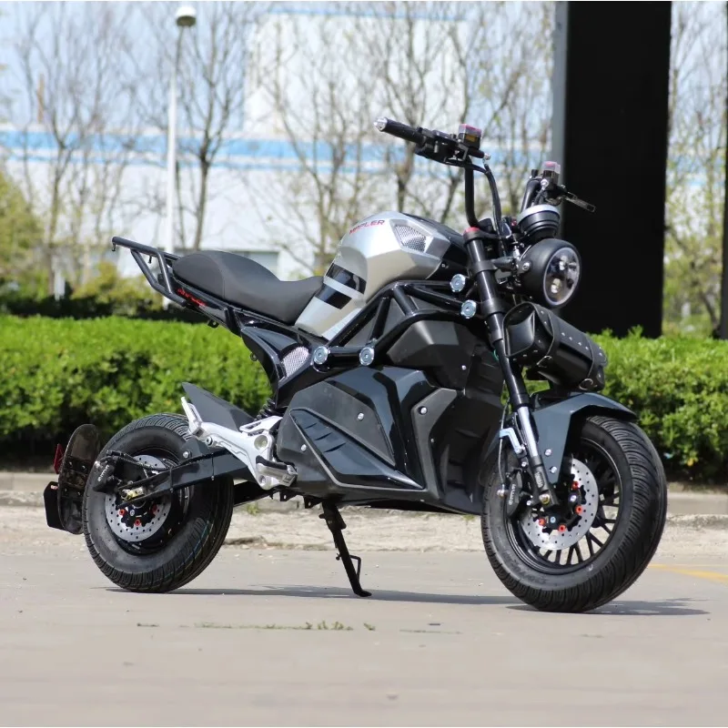 

2025 Newest EEC Factory Customizable 2000 Sportbikes Racing Motorcycles 80km/h Max Speed 72v Lithium Customizable Electric Motor
