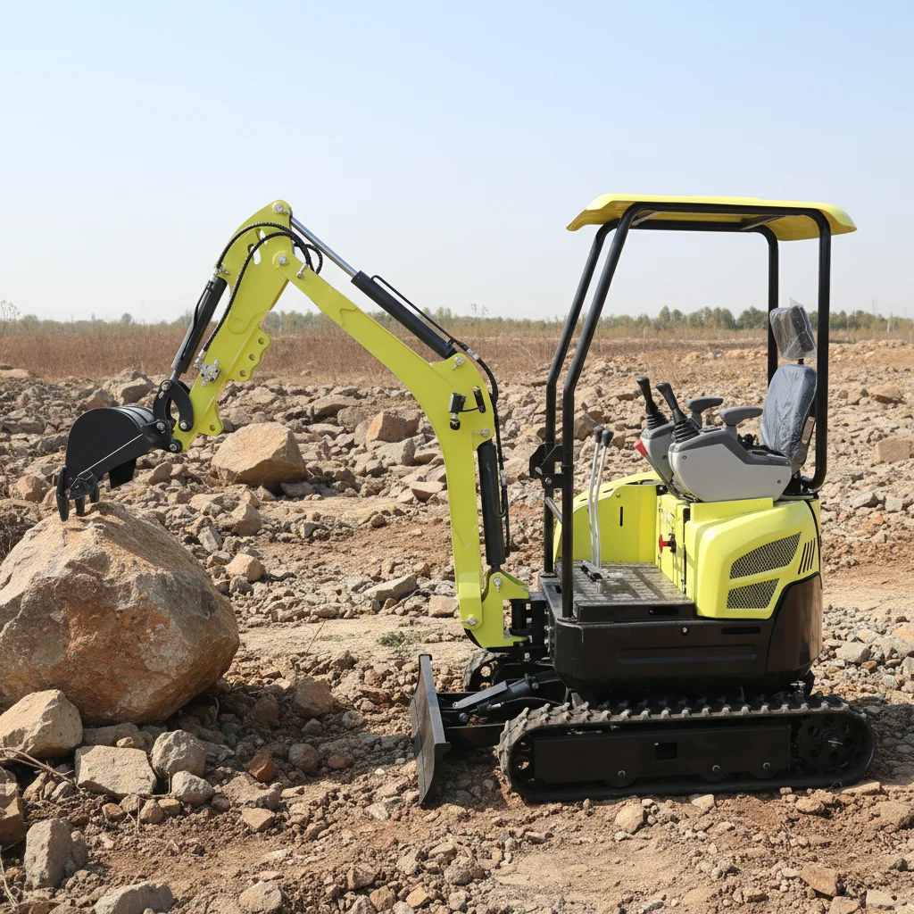 

Мини-экскаватор по индивидуальному заказу по низкой цене, малогабаритный гидравлический экскаватор с возможностью выбора цвета