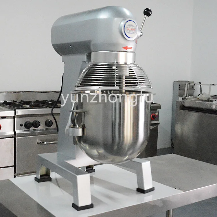 Top quality Industrial Three speed 20L Planetary Stand Spiral Mixer Dough Mixer Food Cake Mixer