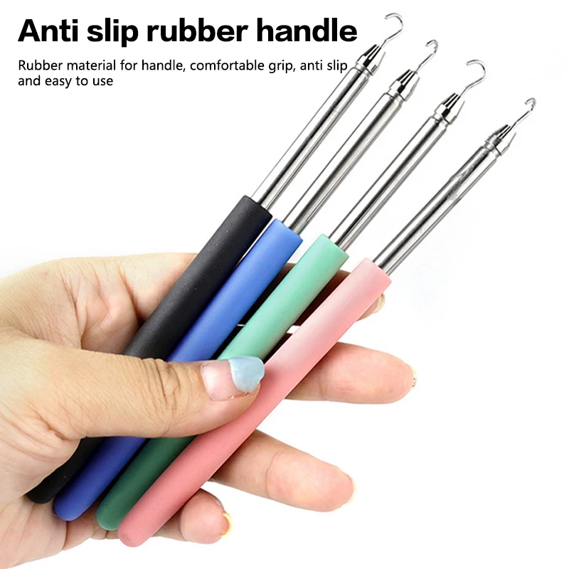 1Pc Bracelet Clasp Helper Tool Bracelets Jewelry Wearing Tools Bracelet Fastening Helper Plier Clip Quick Donning