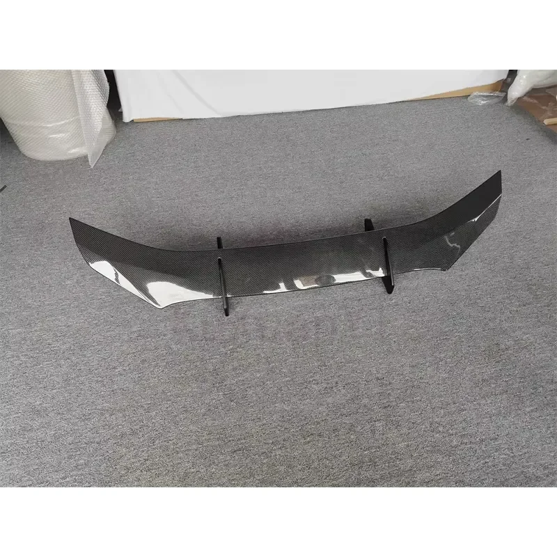 For 2019-2021 Huracan Evo PK Style Carbon Fiber Rear Spoiler Rear Wing Body Kit
