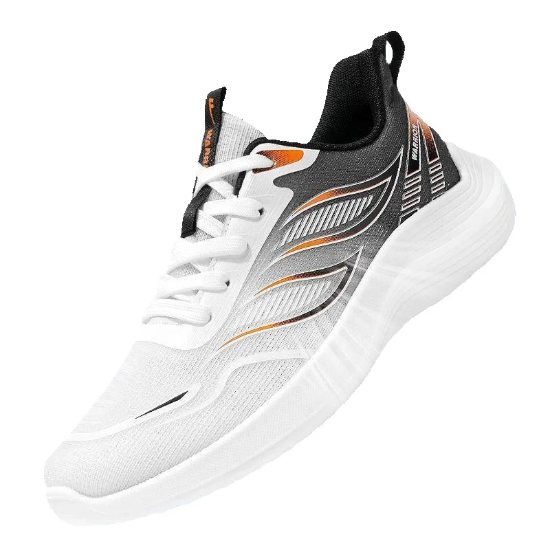 Pull-back Men's Sports Shoes, Men's Spring And Summer New Breathable Mesh Casual Shoes, Lightweight Soft-soled Running Shoes_vogvips.com