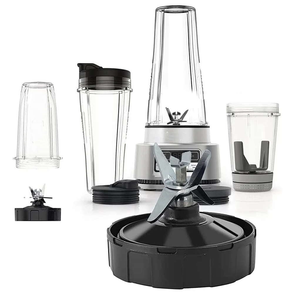 Para conjunto de piezas de repuesto de licuadora, 6 aletas, piezas de vaso de licuadora de hoja extractora para BL450-70 BL451-70 BL454-70