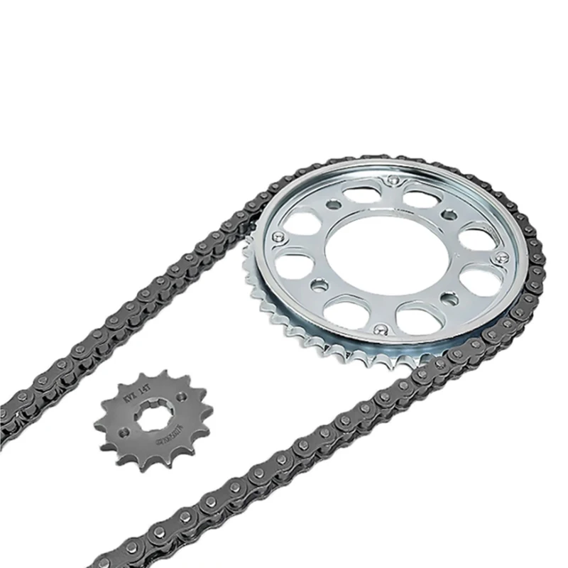 Moto Catena Pignoni per Honda Wuyang Sundiro CBF190 CB190R CB190X SDH175 NSP190 WH175 190cc 1045 45T 14T Kit di Trasmissione