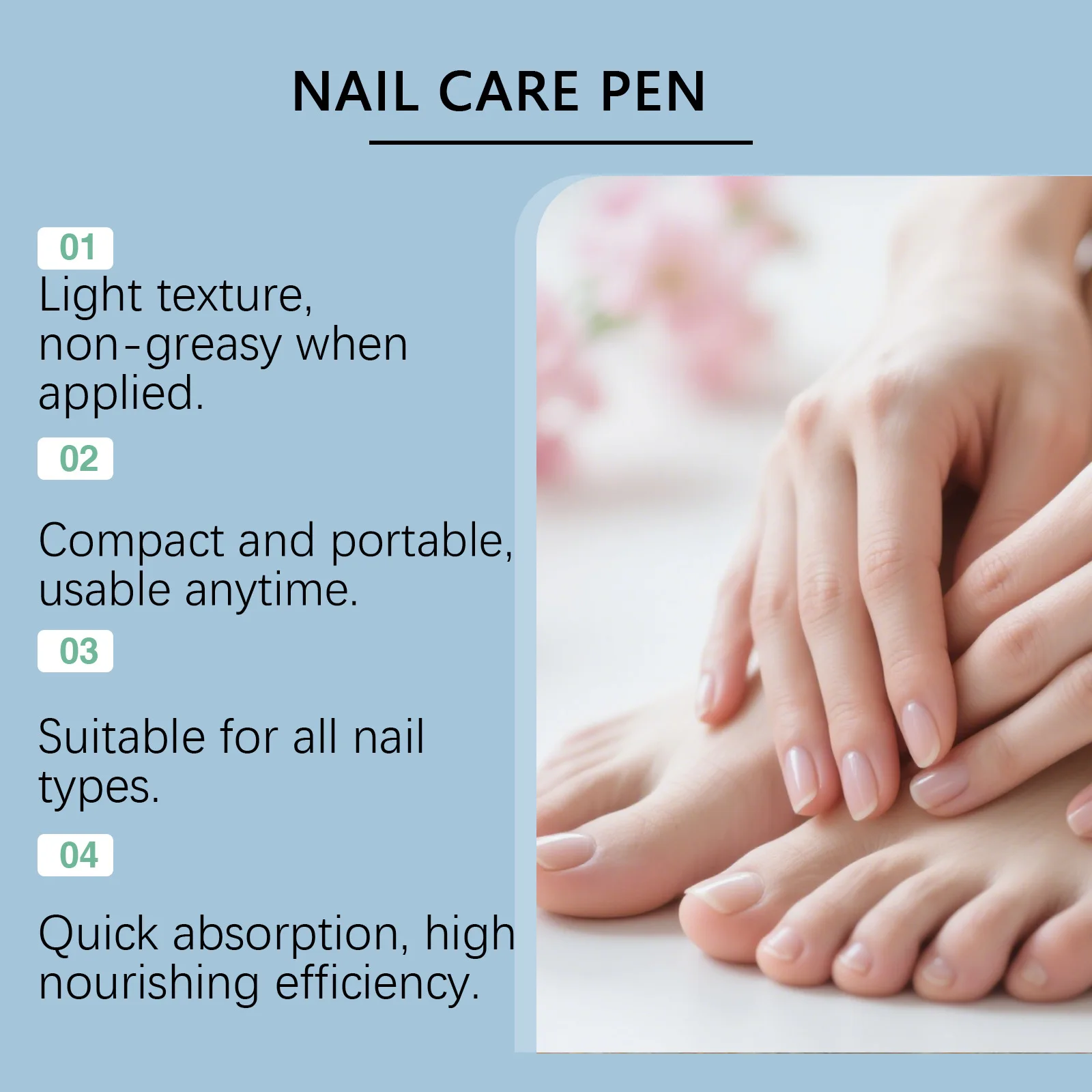 Nail Care Pen Nail Polish Nourishing Skin Pen Nails Cuticle Repair Strengthener Nail Growth Nail Nourishing Moisturize Nail Care view 5