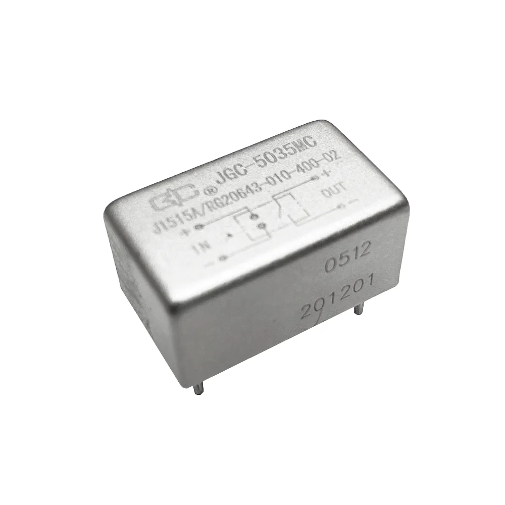 JGC-5035MC Solid State Relay 2A 400VDC DC 1 Form a Hermetical Input 4 to 7VDC 10 to 32VDC