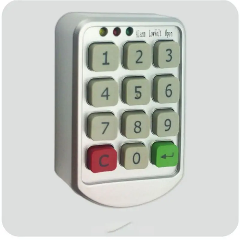 【THANKSGIVING DAY】Cabinet Door Locks Password Lock Coded Lock Intelligent Digital Electronic Password Keypad Number Cabinet Door