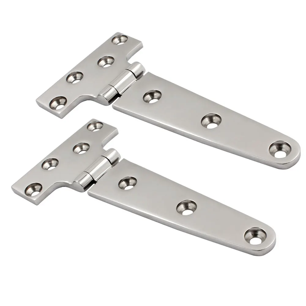 2 Pcs Boat Strap T Hinge 6