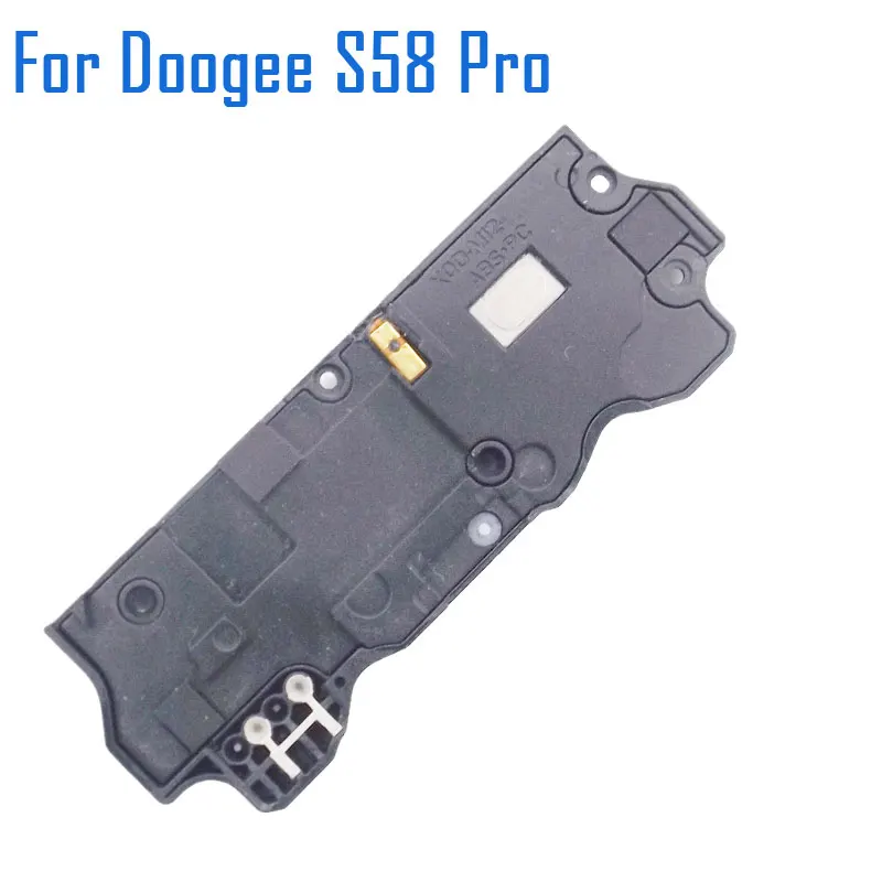 ใหม่ Original DOOGEE S58 PRO ลำโพงลำโพงภายใน Buzzer Ringer เปลี่ยนแตรอุปกรณ์เสริมสำหรับ DOOGEE S58 PRO โทรศัพท์สมาร์ท