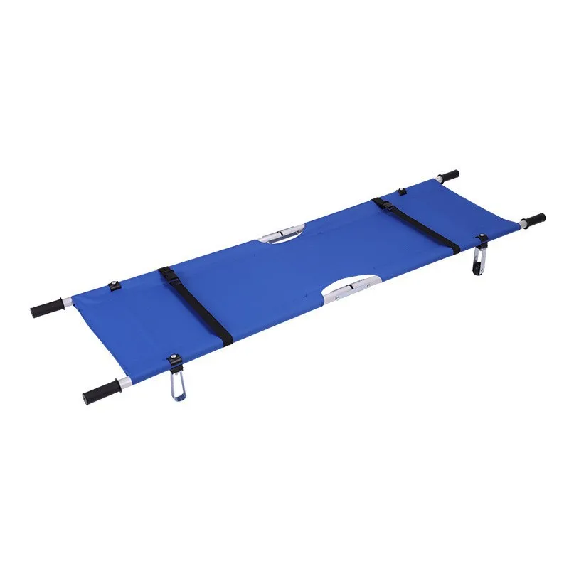 

Thickened hospital household fire enterprise exercise first aid folding single adult simple building elevator with wheel stretch