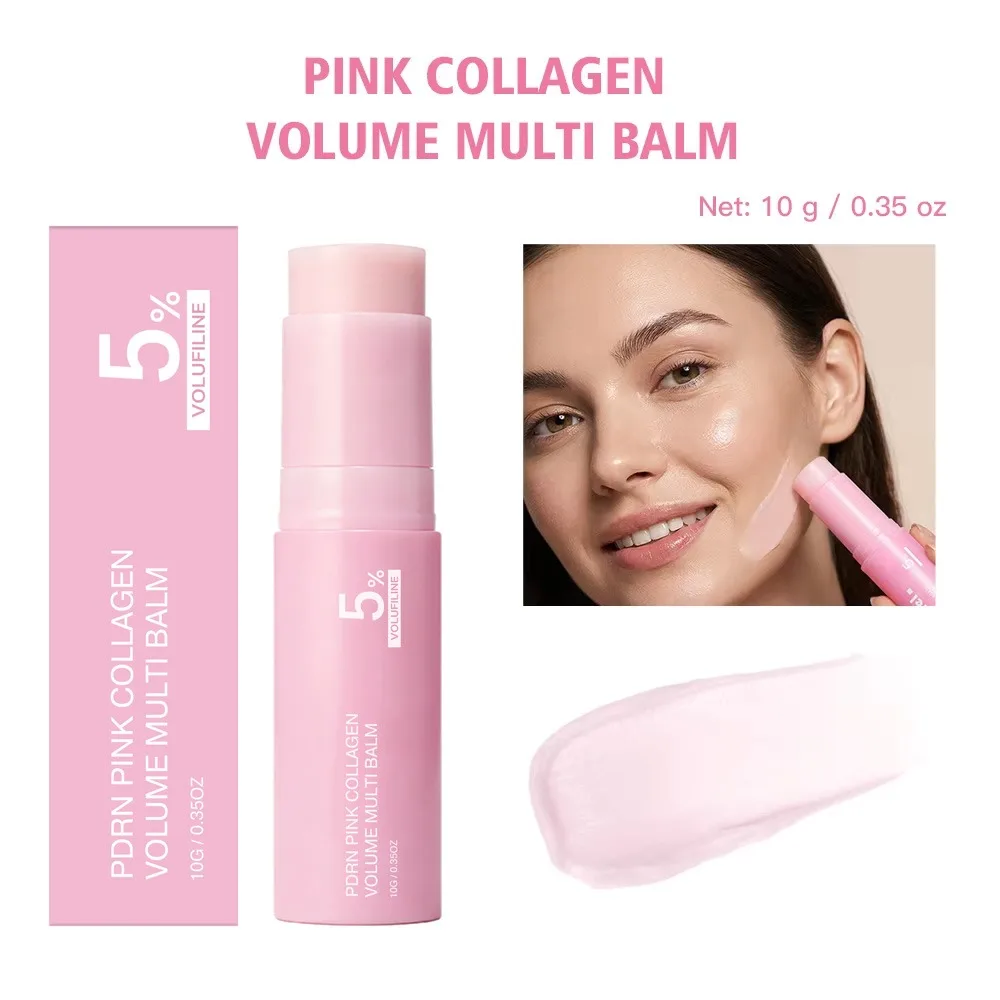 Collagen Plumping Multi Balm 5% Retinol Firming Lifting Fade Fine Lines Hydrating Glowing Increase Elasticity Wrinkle Balm Stick