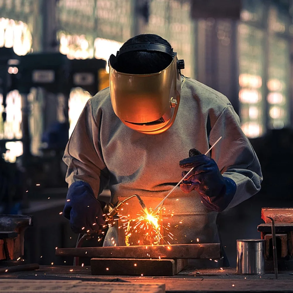 For HVAC Refrigerator Air Conditioning Brazing Rods, 50 Sticks Low Melt Aluminum Industry Welding Rods