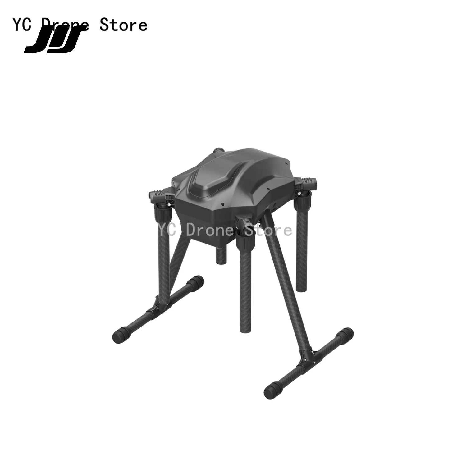 JIS M40 Carbon Fiber UAV Frame Kit Compatible with Hobbywing X6 SE 3KG Payload Industrial Drone