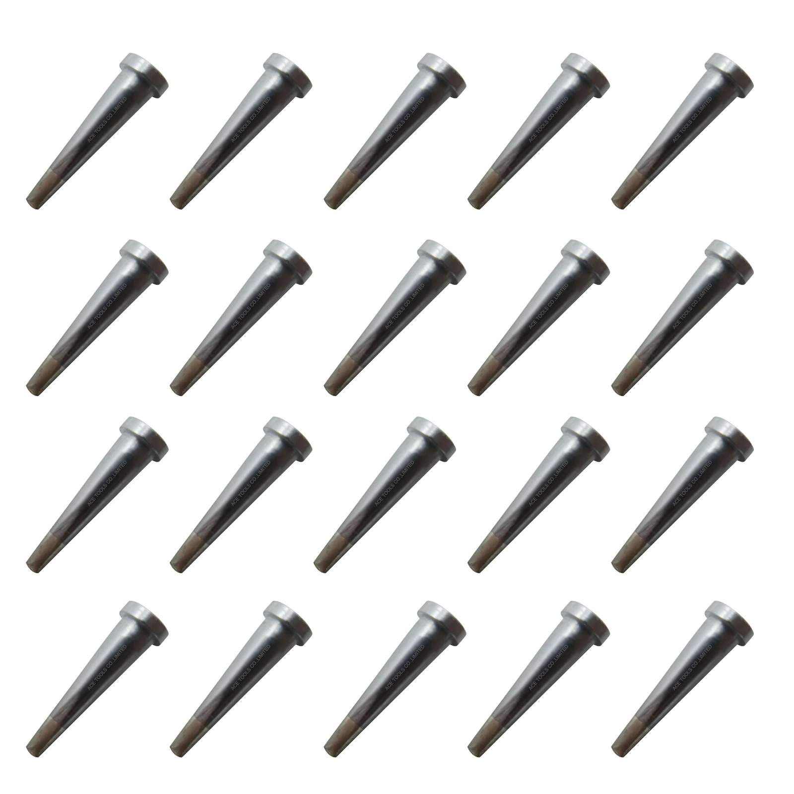 Weller LTL Chisel 2mm 0.078" Soldering Tips for WP80 WSP80 WSFP8 WD1000 WD2000 WSD81 WS81 WSF81D8 WS81D5 Handle Iron Welding Bit