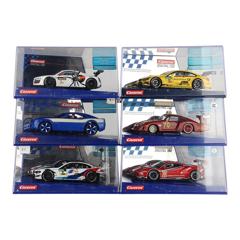 Slot Cars Digital Carrera 1 32 1/32 30687 Camaro 30881 M4 DTM 30656 R8 LMS 30740 Glock 30855 935 Moby 30809 488 GT3 Toy Car