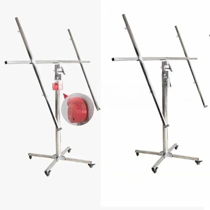 Woodworking gypsum board lifting bracket, machine hand and electric dual-use ceiling sealing board installation artifact