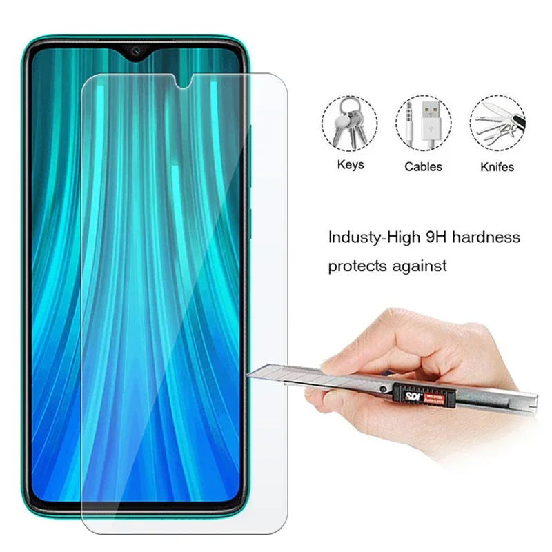 Protective Glass Screen Protector for Realme 5 Pro U1 Q Tempered Glass for Realme X2 Pro XT X Toughed Flim 9H HD Transparent