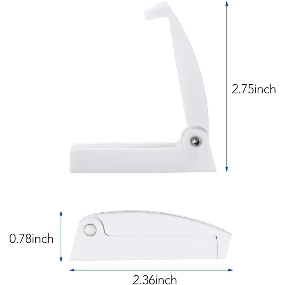 5Pcs 스프링 장착 도어 캐치 홀더 래치 인테리어 캐비닛 충격 방지 캠핑카 수하물 도어 래치 플라스틱 수하물 캐치 홀더