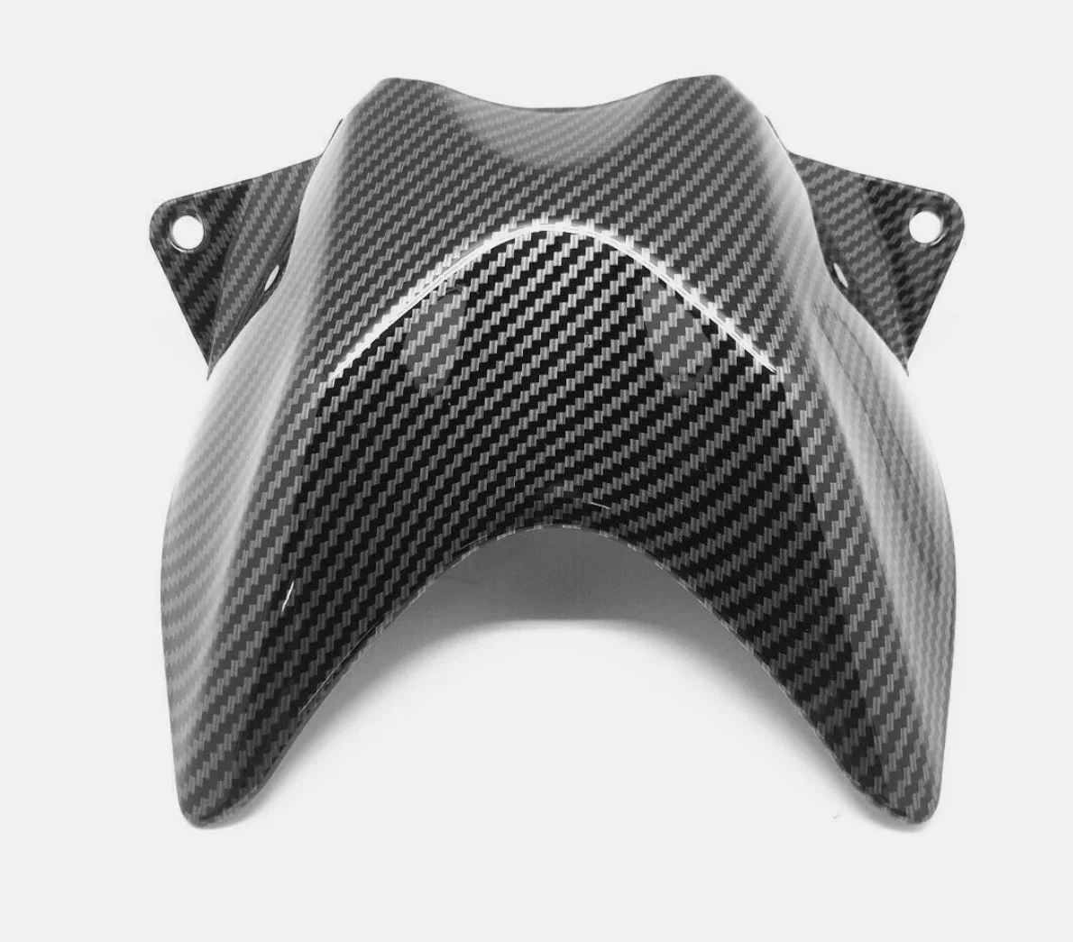 For HONDA CBR 250R 2011-2014 Carbon Fiber Front Tank Cover Trim Fairing Cowling