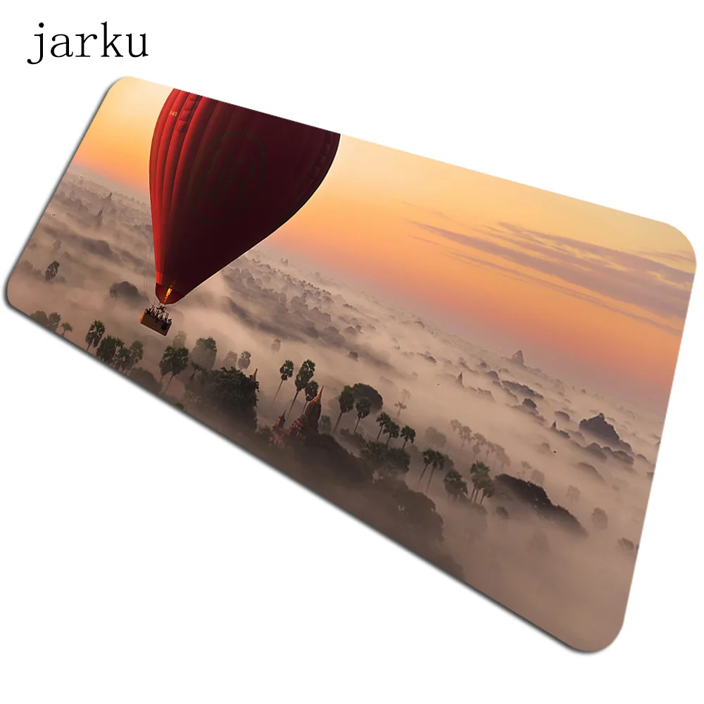 Hot Air Balloon pad mouse Vehicle computer gamer mause pad 800x300X2MM padmouse Starry Sky mousepad ergonomic gadget desk mats