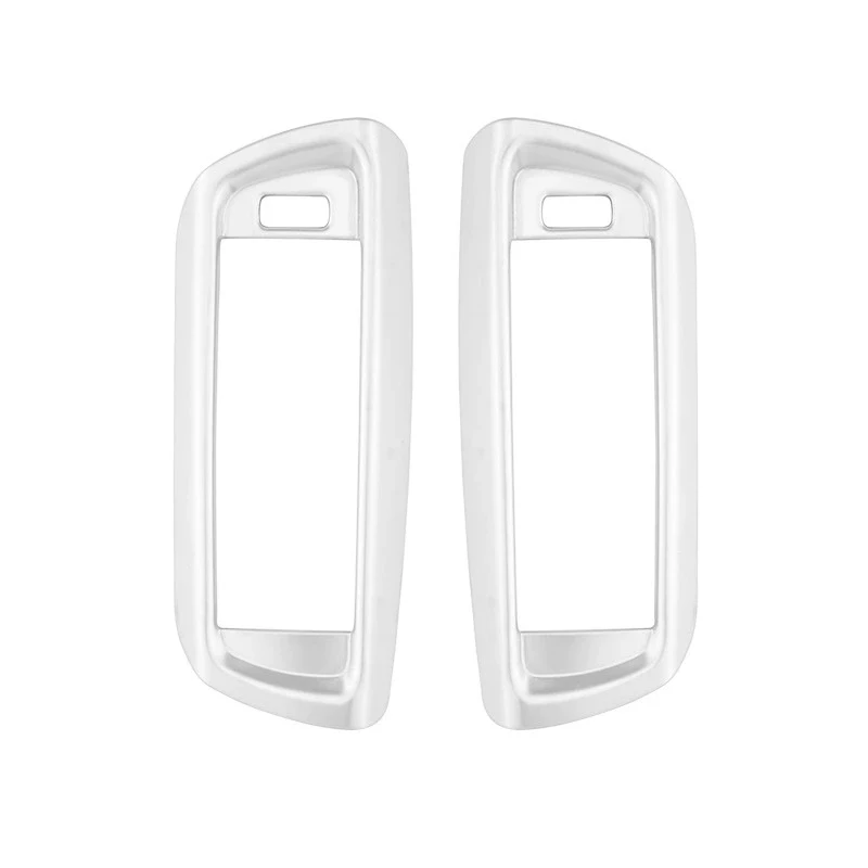 For BMW 7 Series F01 F02 740Li 2009-14 Car Accessories B Pillar Air Conditioning Outlet Frame Gearshift Panel Cover Trim Sticker