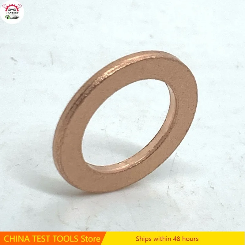 

1 шт. Прокладка топливного насоса высокого давления, 16 X 24 X 2, из чистой меди.