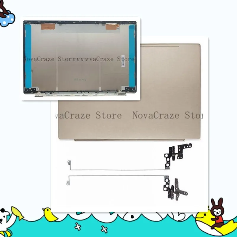 

New For Pavilion 15-CS 15-CW Series LCD Back Cover + Hinges L51800-001 Gold