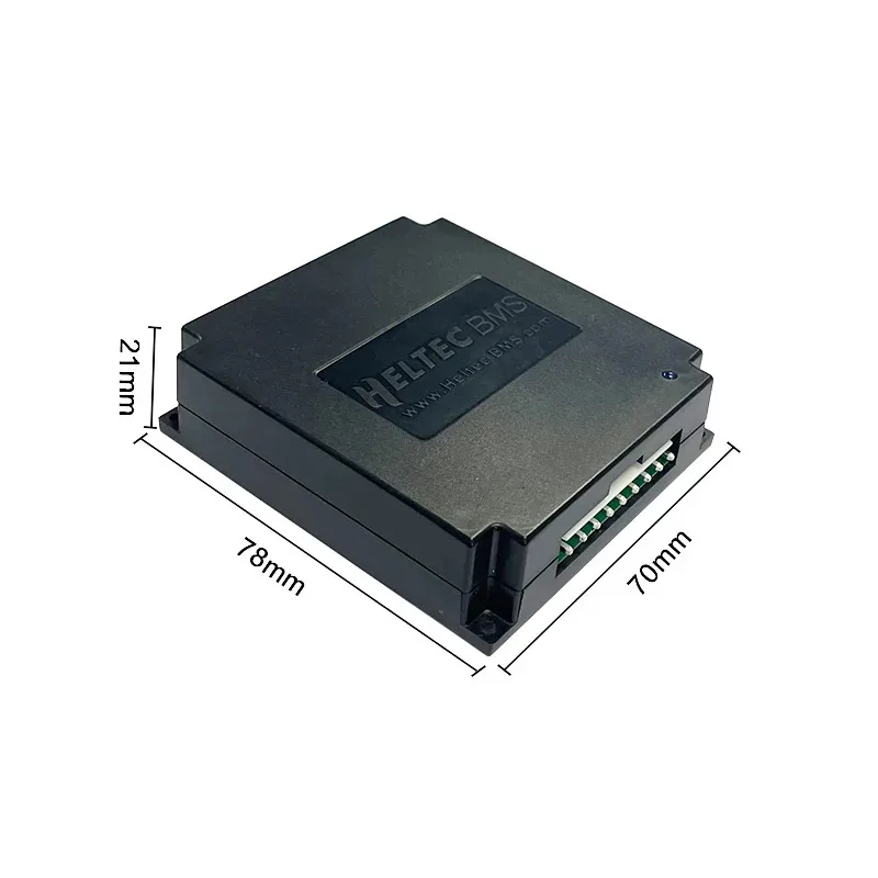 4S-24S Li-Ion LiFePO4 10A Aktiver Balancer für 4S 6S 7S 8S 10S 12S 13S 14S 16S 20S Elektrofahrzeug RV Energiespeicher Lithium-Batterie – Detail 2