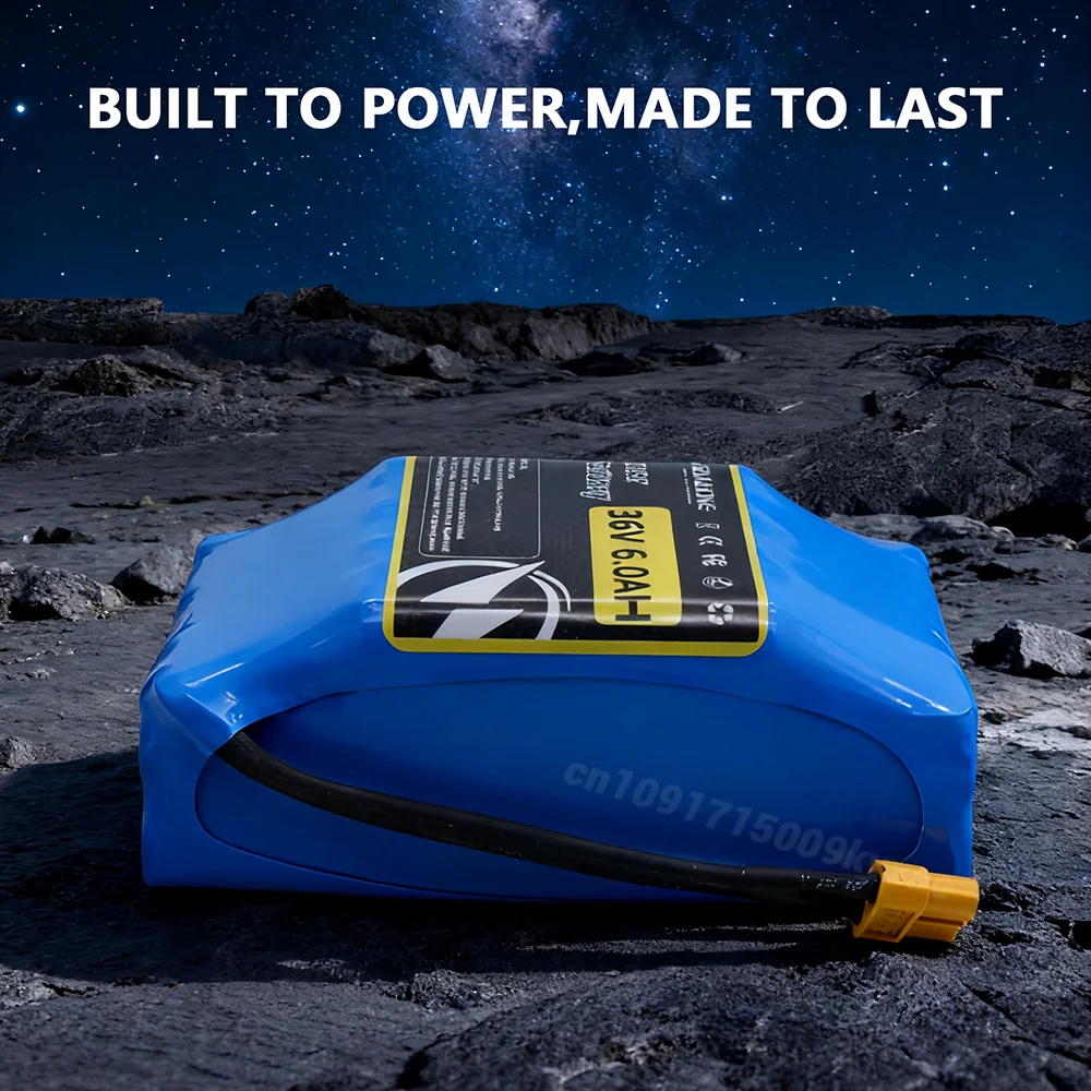 

36V Li-ion Battery Pack 6000mAh for Hoverboard / Electric Scooter Twist Car with Built-in 20A BMS