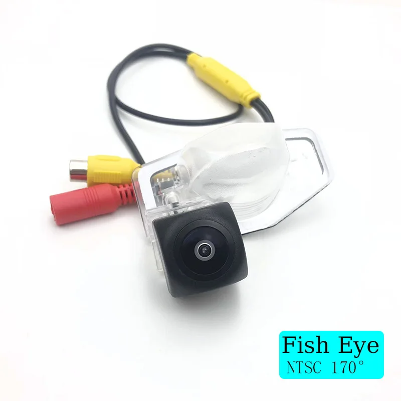 Rear View Camera For Honda Civic EP2 EP3 EU1 2001 2002 2003 2004 2005 With Plate Lamp Bracket CCD Night Vision IP69 Camera