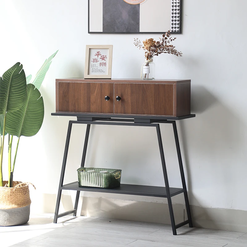 

For American Narrow Console Tables Vintage Classic Storage Trendy Console Tables Rustic Simple Mesa De Centro De Sala Furnitures