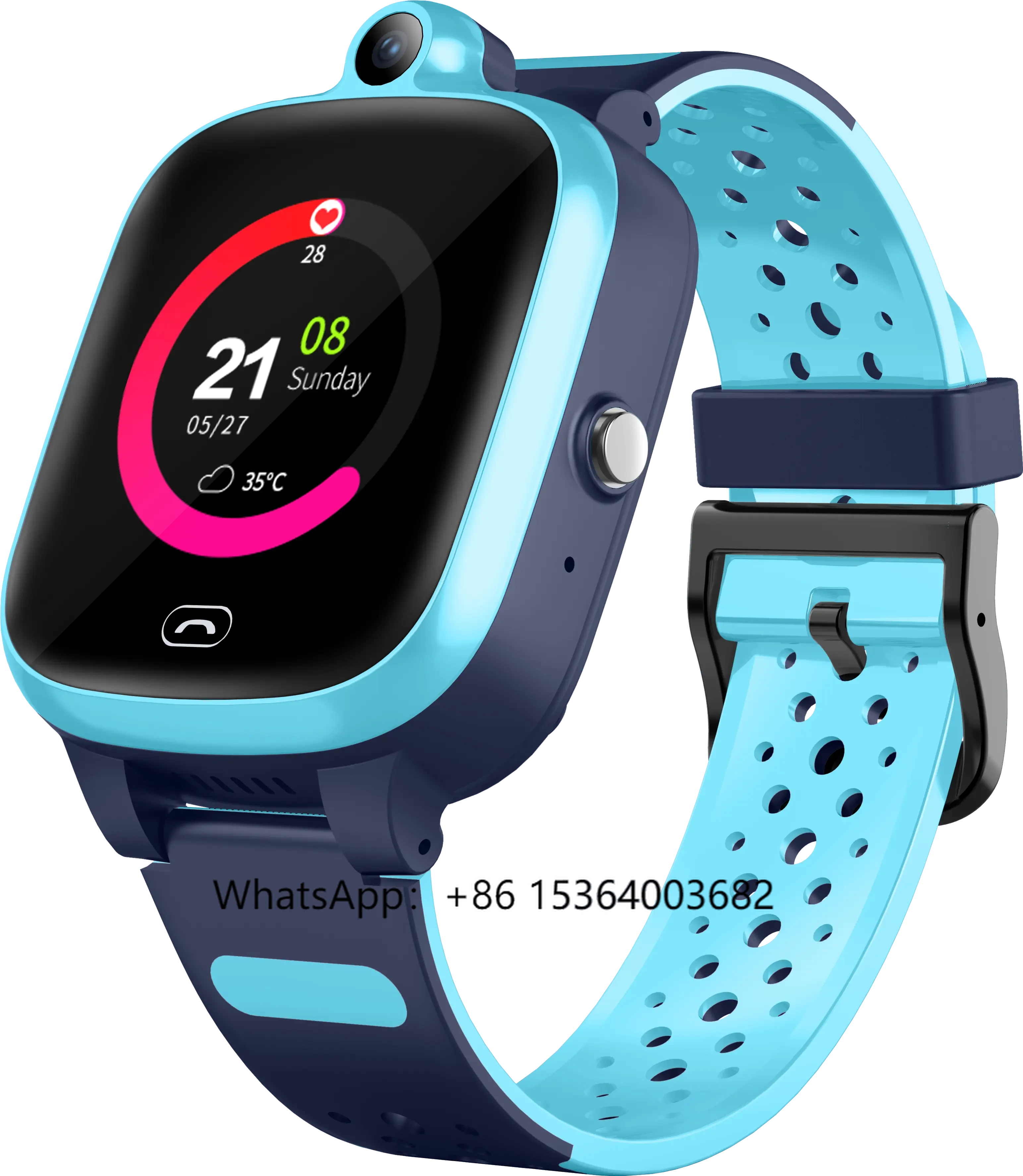 

A811.4" IPS 4G GPS SOS Kids Smart Watch 2024 700Mah Video Call Smartwatches